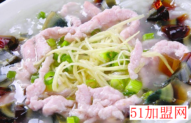 1号粥铺加盟