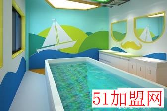 贝贝康婴儿游泳馆加盟