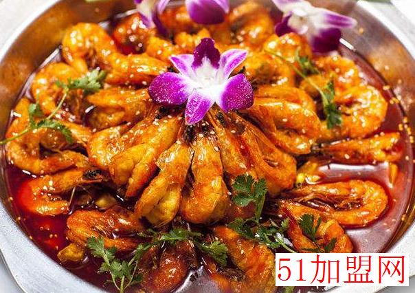 香辣虾火锅加盟