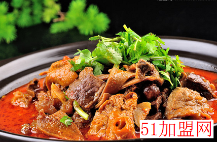 红牌楼牛杂火锅加盟