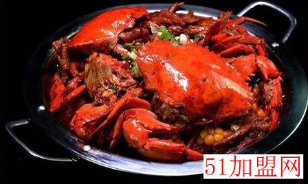 i味肉蟹煲加盟