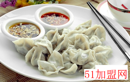 炳记饺子加盟