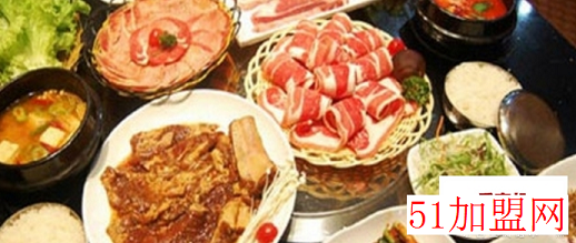 南山韩国料理加盟