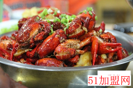 小李子油焖大虾加盟