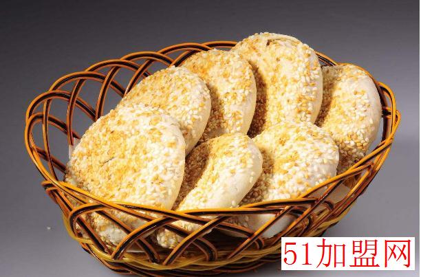 老北京芝麻烧饼加盟