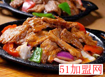 恋上铁板烧加盟