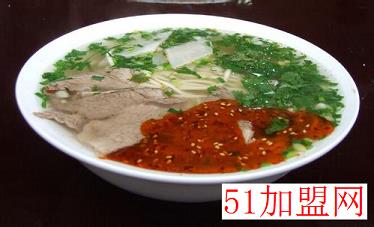 李记饸饹面加盟