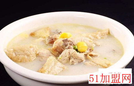 贝嫂老母鸡汤泡饭加盟