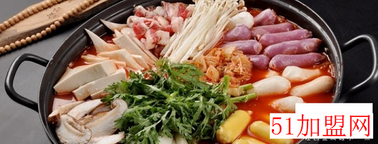 海码露韩国年糕火锅加盟
