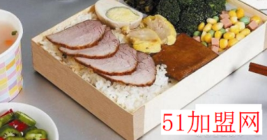 木片便当加盟