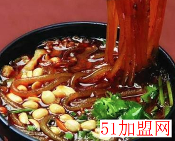 萌逗儿酸辣粉加盟