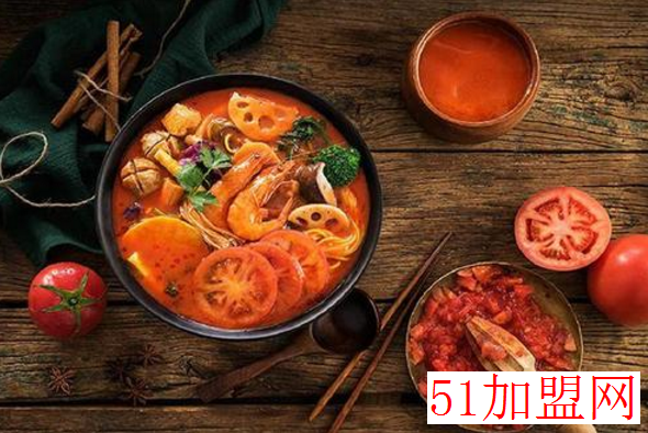 秀海福麻辣烫加盟
