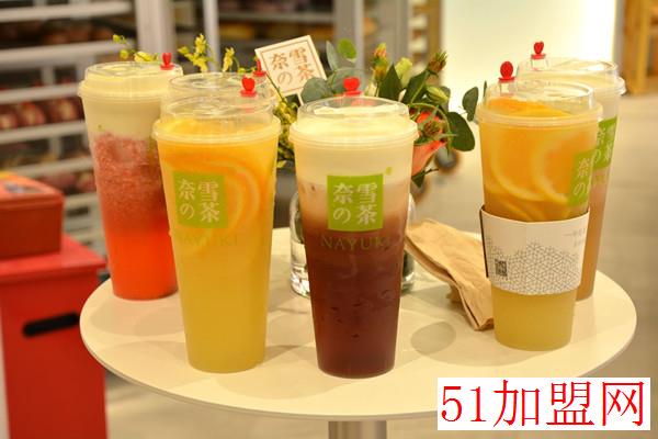 奈雪的茶加盟