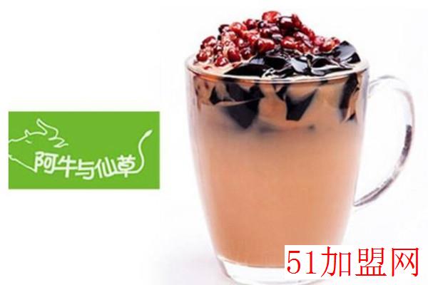阿牛与仙草加盟