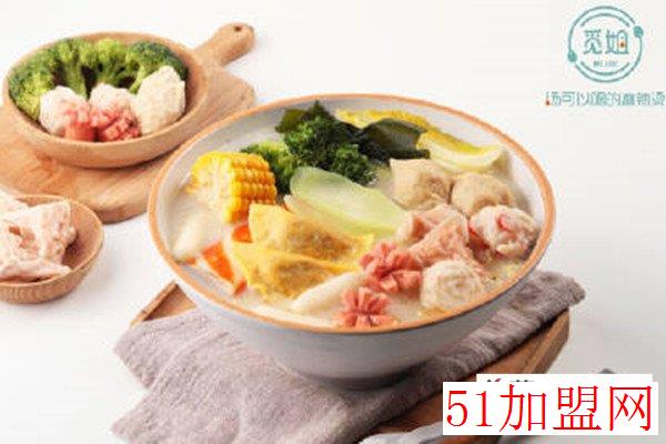 觅姐麻辣烫加盟