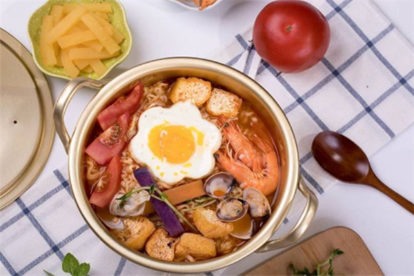 筷锦记泡面小食堂加盟