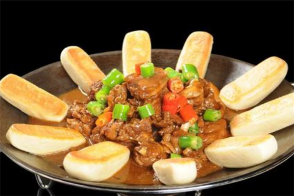 老犟鲜鸡小地锅加盟