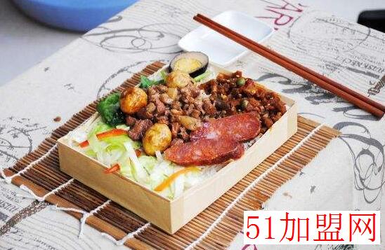 饭小范便当加盟