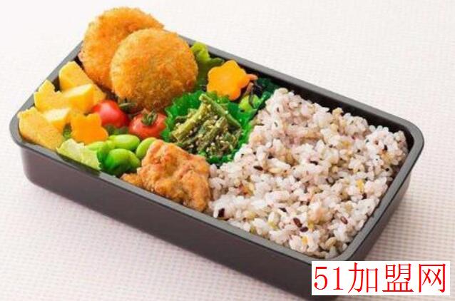 遇见便当加盟