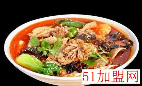 大喜麻辣拌加盟