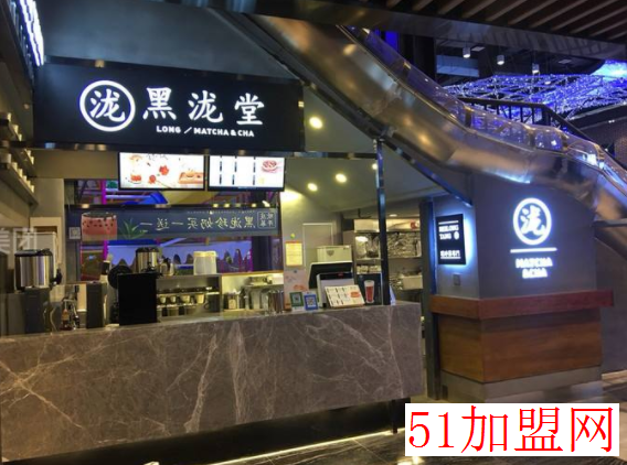 黑泷堂奶茶加盟