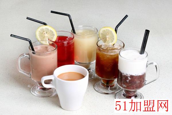 野露子奶茶加盟