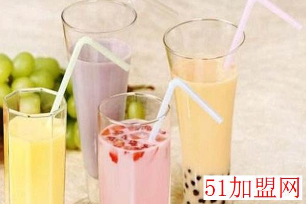 答案奶茶加盟
