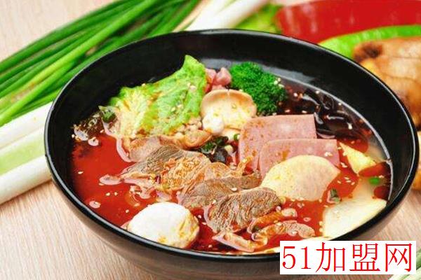 花心麻辣烫加盟
