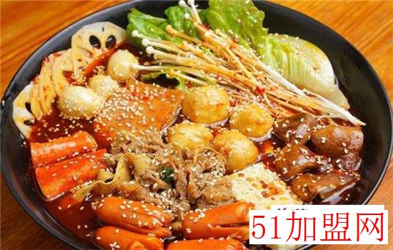 马玉涛麻辣烫加盟