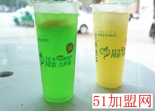 阿水大杯茶加盟