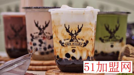 鹿角巷奶茶加盟