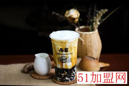 50岚奶茶加盟