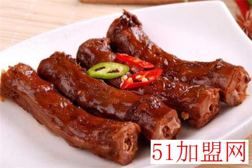 醉味鸭脖加盟