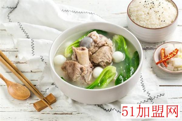 骨色骨香骨头饭加盟