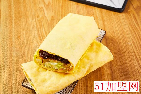 五谷联盟煎饼加盟