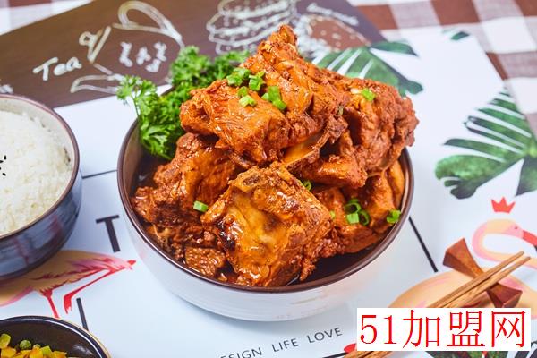 万家客排骨饭加盟