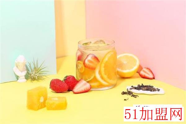 大口九奶茶加盟