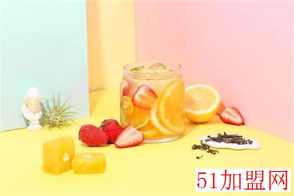 鹿角巷奶茶加盟