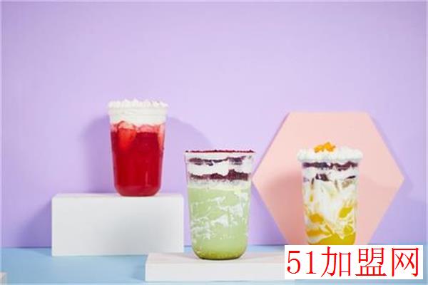 8090奶茶酷饮加盟