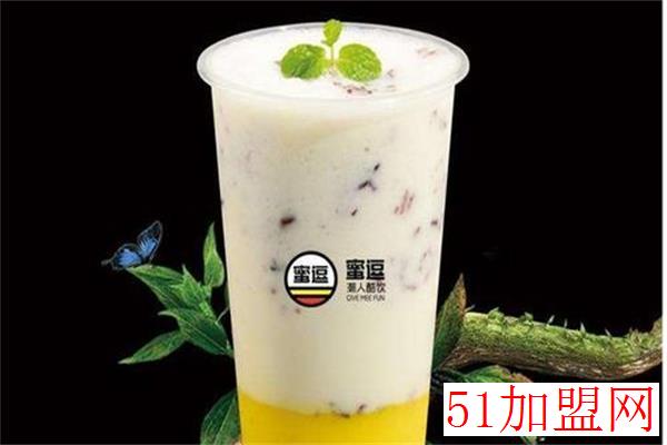 蜜逗奶茶加盟