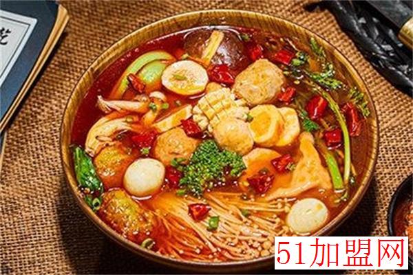 川香冒菜加盟