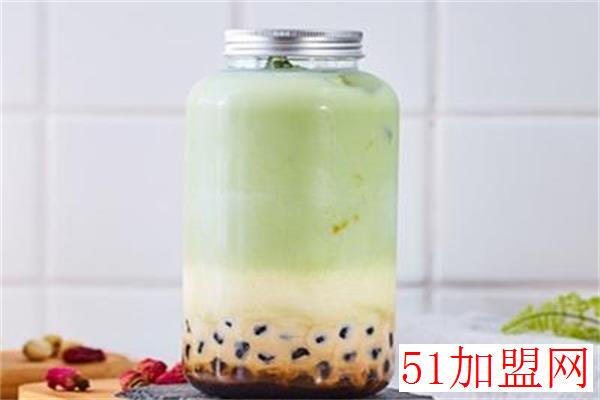 大拇指奶茶加盟