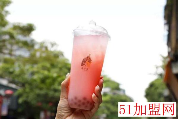 茶千岁加盟