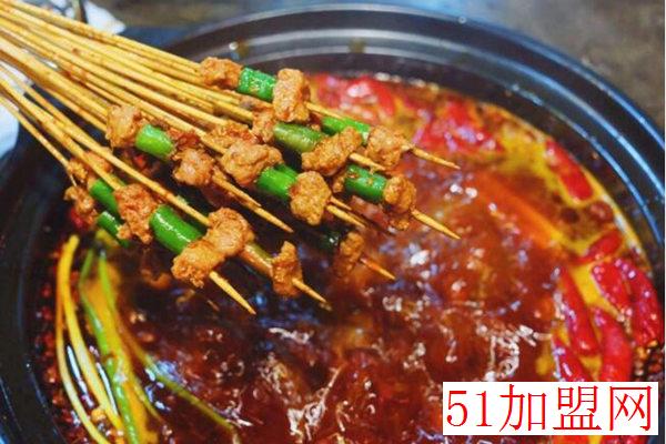 辣三国串串火锅加盟