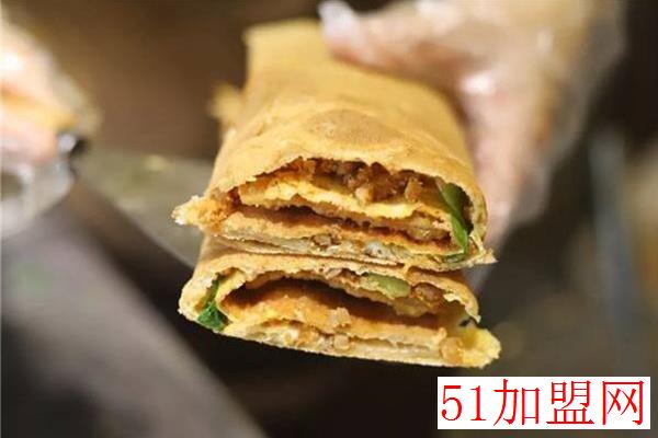摊小二煎饼果子加盟