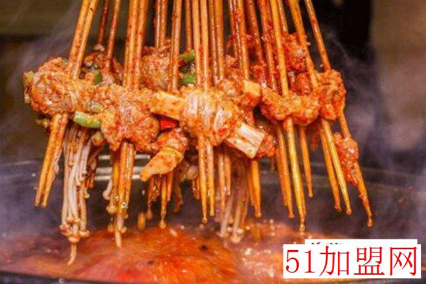 歪串串加盟