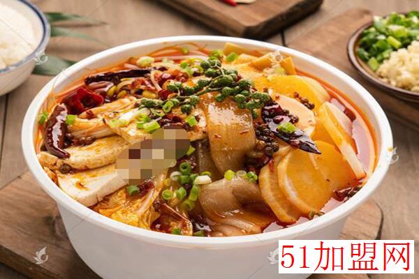 热火功夫麻辣烫加盟