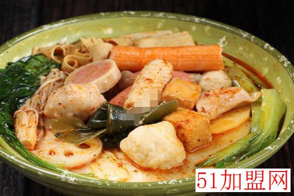 郝大嘴麻辣烫加盟