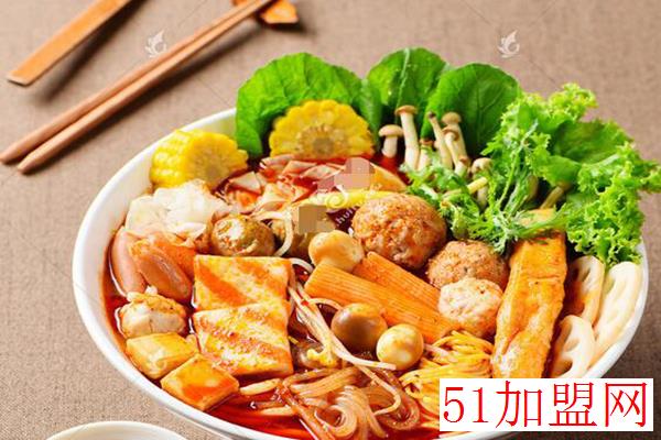 泡泡烫骨汤麻辣烫加盟