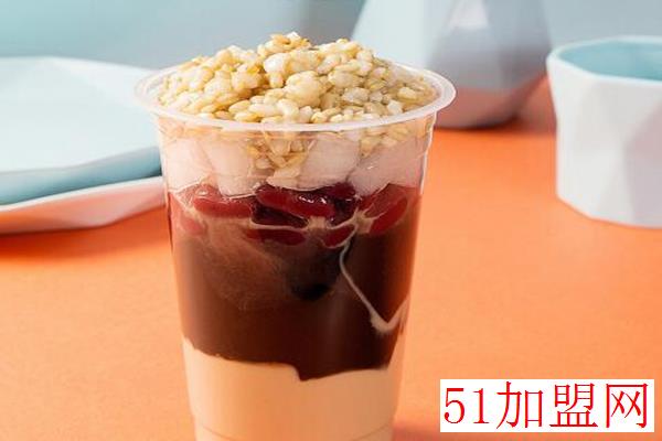 花芝烧仙草加盟